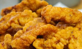 小酥肉怎么做又酥又脆